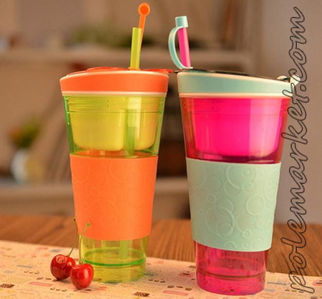 snack & drink cup 1