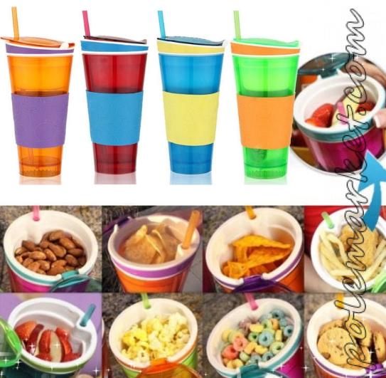 snack & drink cup