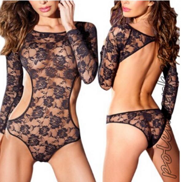 боди для exotic poledance black