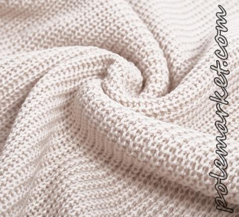 платье вязаное